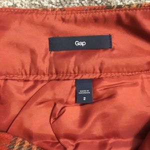 GAP Skirts - Wool plaid gap skirt size 2 GAP Skirts - Wool plaid gap skirt size 2